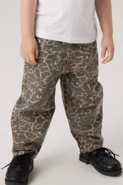 Børn Name It Bukser & Leggings<Nmfbella Twill Pant 4002-Td T