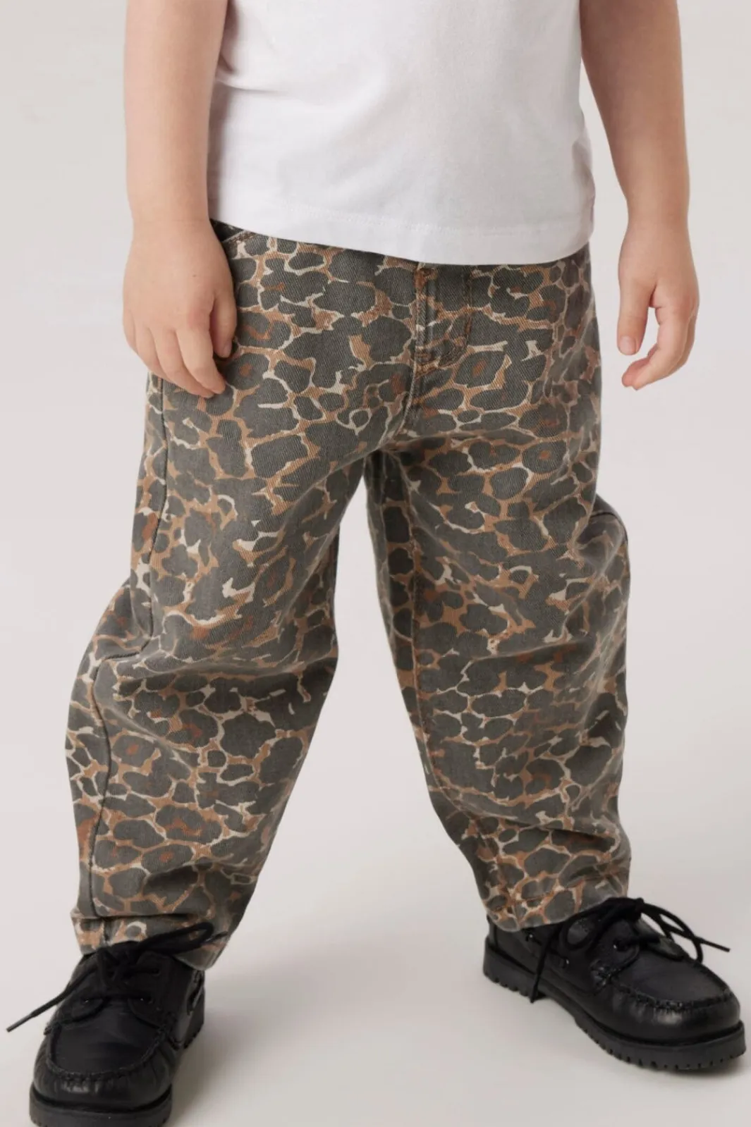 Børn Name It Bukser & Leggings<Nmfbella Twill Pant 4002-Td T
