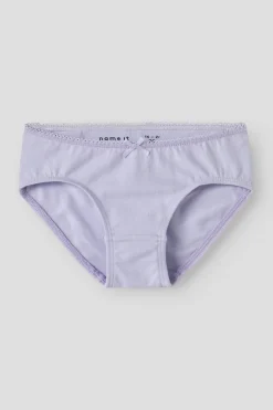 Børn Name It Nattøj & Undertøj<Nmfbriefs Ballarina