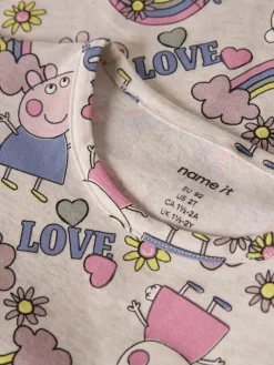 Outlet Nmfdarsy Peppa Ls Nreg Top Børn T-Shirts & Toppe