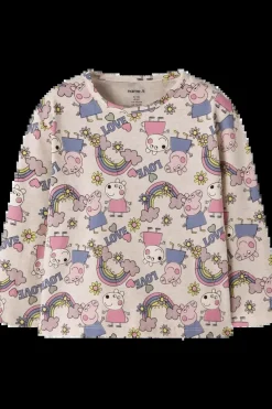 Outlet Nmfdarsy Peppa Ls Nreg Top Børn T-Shirts & Toppe