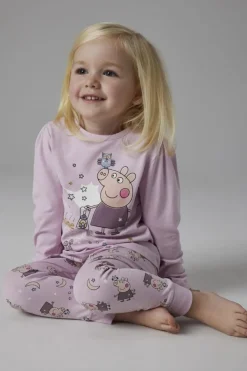 Børn Name It Nattøj & Undertøj<Nmfdyris Peppa Ls Nightset