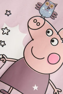 Børn Name It Nattøj & Undertøj<Nmfdyris Peppa Ls Nightset