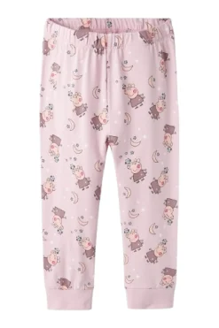 Børn Name It Nattøj & Undertøj<Nmfdyris Peppa Ls Nightset