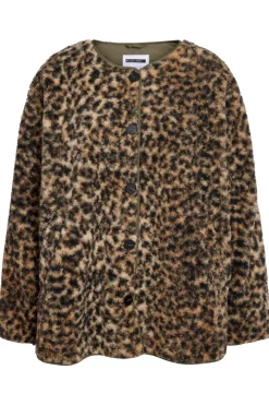 Noisy May Overtøj & Jakker<Nmfeline Loose Teddy Jacket Fwd