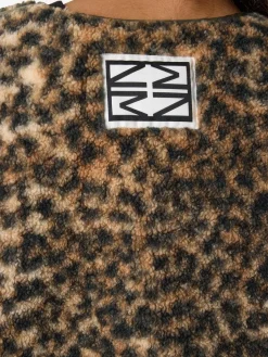 Noisy May Overtøj & Jakker<Nmfeline Loose Teddy Jacket Fwd