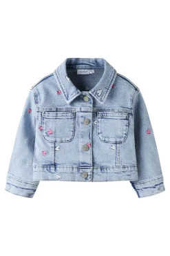 Børn Name It Overtøj<Nmfelisa Emb Jacket 2633-Fr T