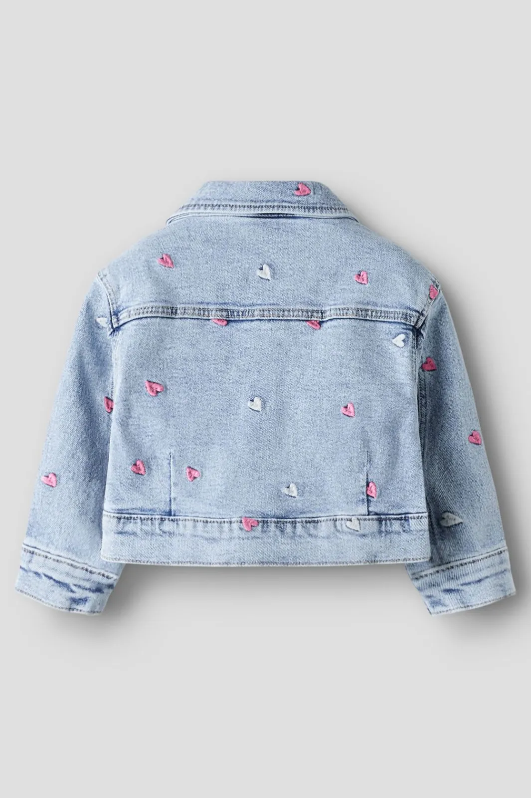 Børn Name It Overtøj<Nmfelisa Emb Jacket 2633-Fr T