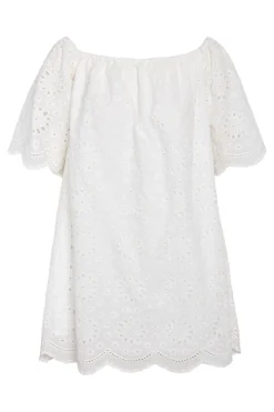 Noisy May Kjoler<Nmfiona Offshoulder Broderie Abk Dress