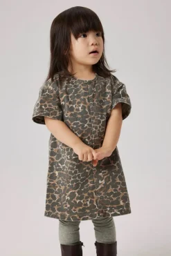 Børn Name It Kjoler<Nmfleo Twill Dress 4002-Td T