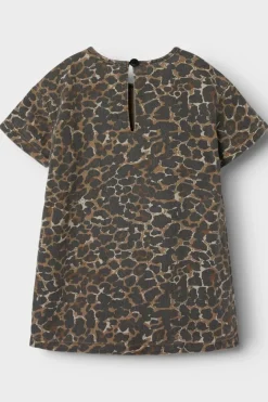 Børn Name It Kjoler<Nmfleo Twill Dress 4002-Td T
