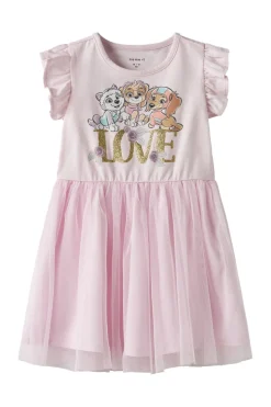 Børn Name It Kjoler<Nmfmebba Pawpatrol Ss Tulle Dress