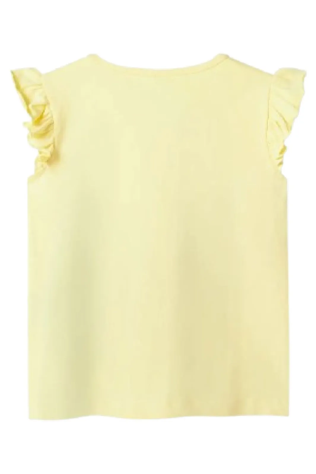 Børn Name It T-Shirts & Toppe<Nmfmedis Gabby Ss Top Box Sky