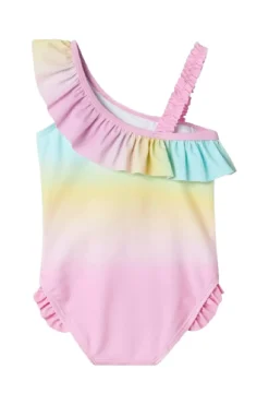 Clearance Nmfmiklisa Swimsuit Børn Badetøj