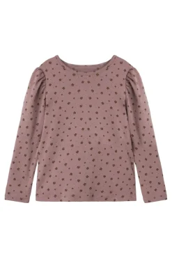 Discount Nmfnoella Ls Slim Top Børn Bluser & Skjorter
