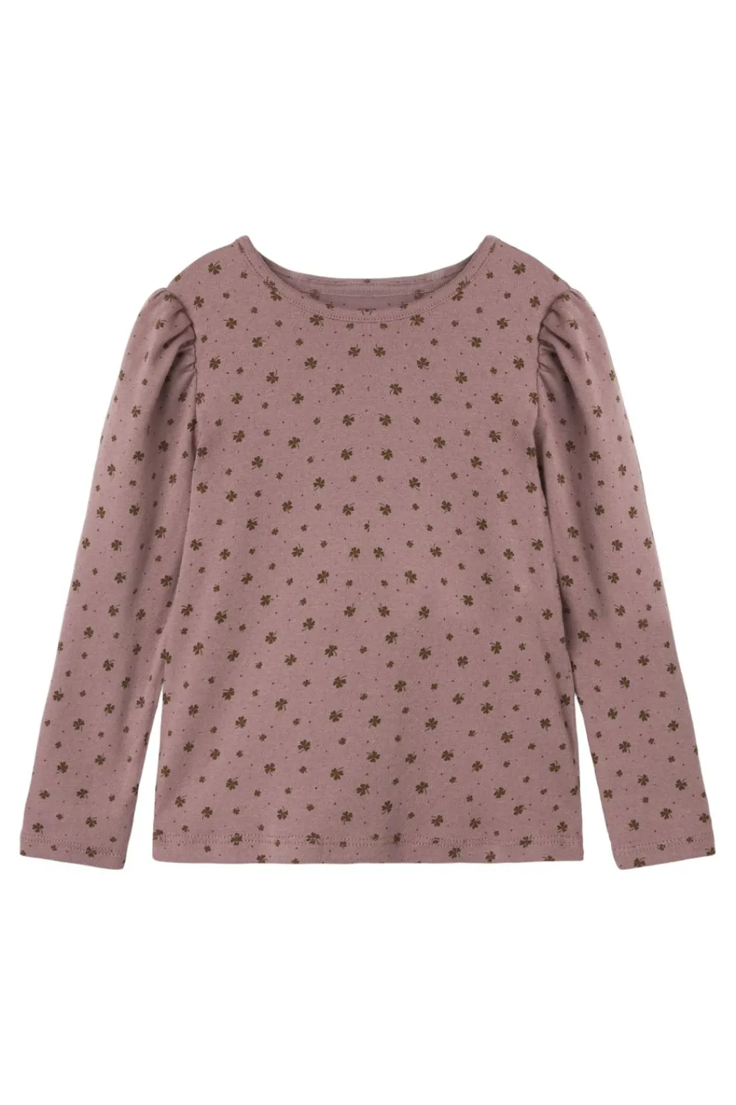 Discount Nmfnoella Ls Slim Top Børn Bluser & Skjorter