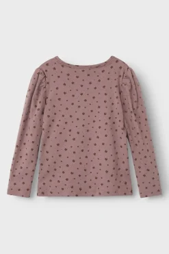 Discount Nmfnoella Ls Slim Top Børn Bluser & Skjorter