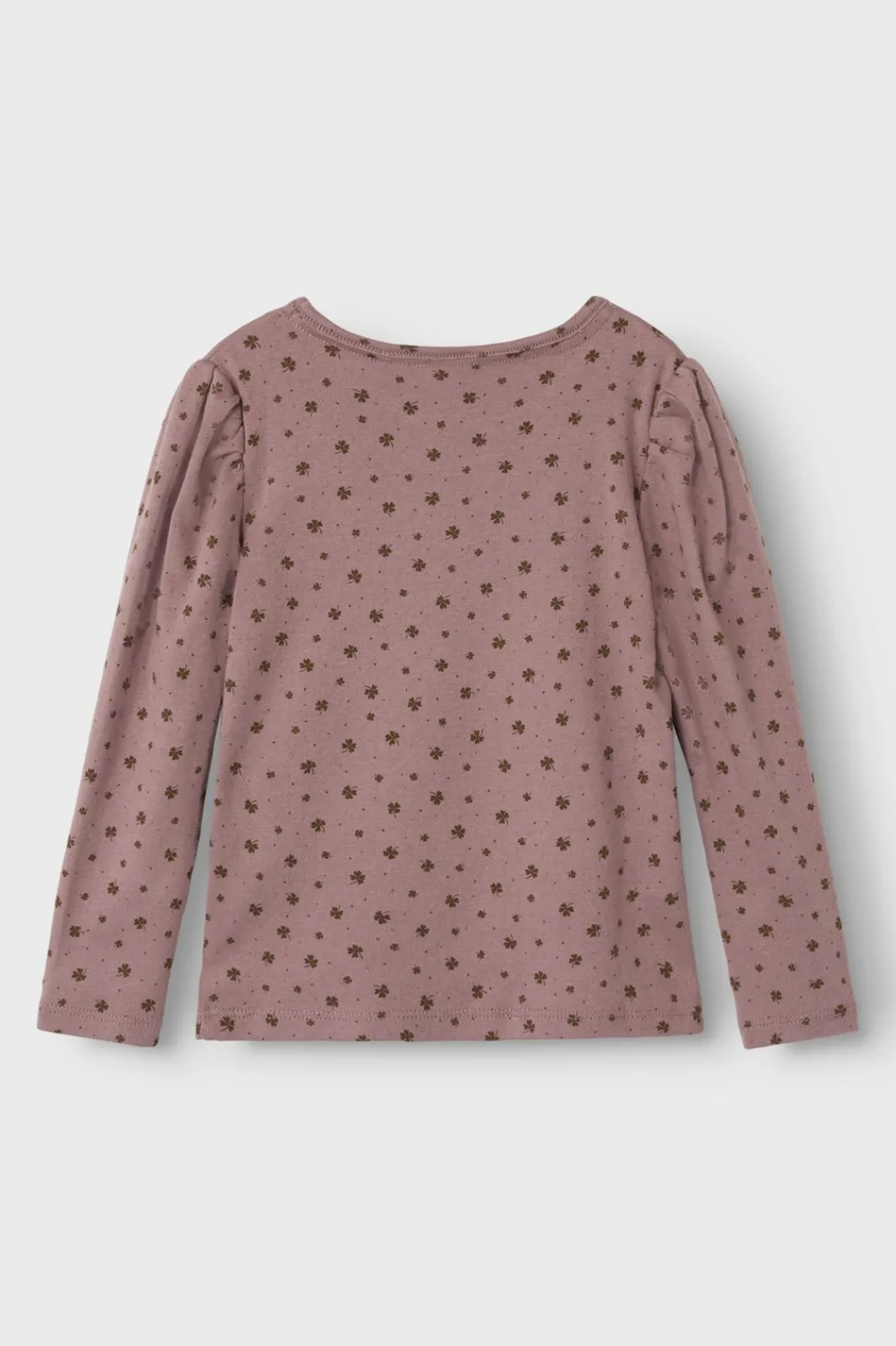 Discount Nmfnoella Ls Slim Top Børn Bluser & Skjorter