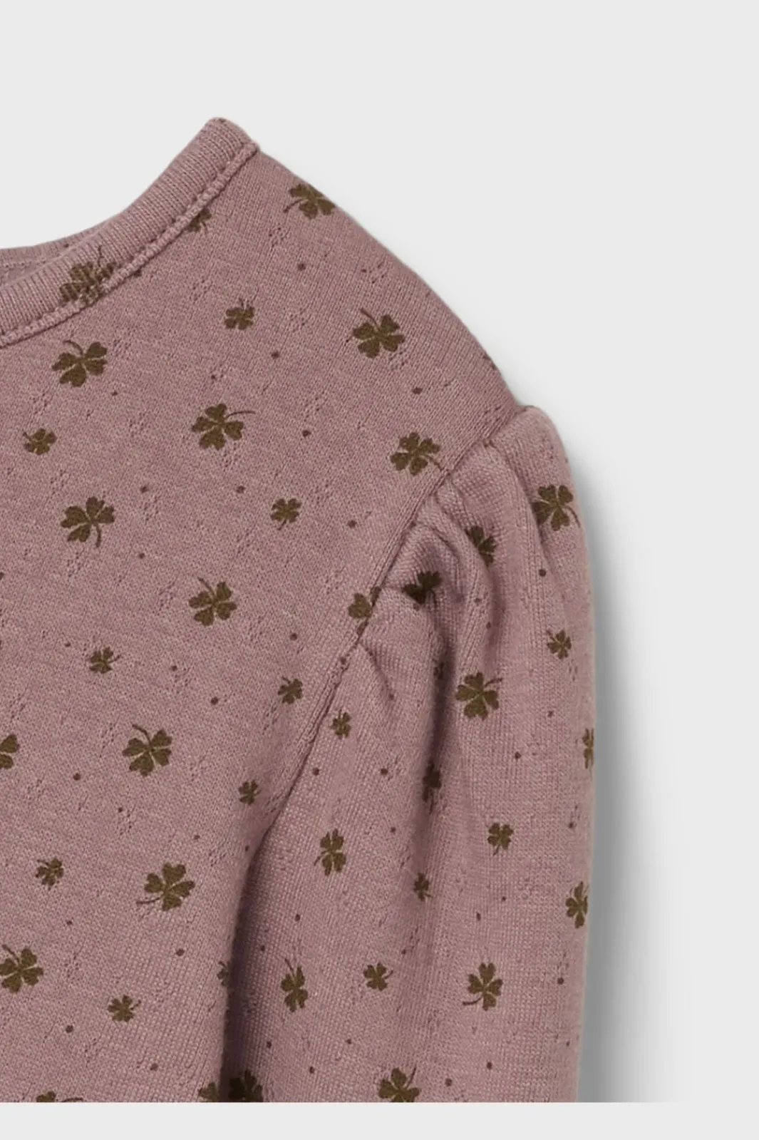 Discount Nmfnoella Ls Slim Top Børn Bluser & Skjorter