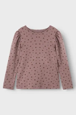 Discount Nmfnoella Ls Slim Top Børn Bluser & Skjorter