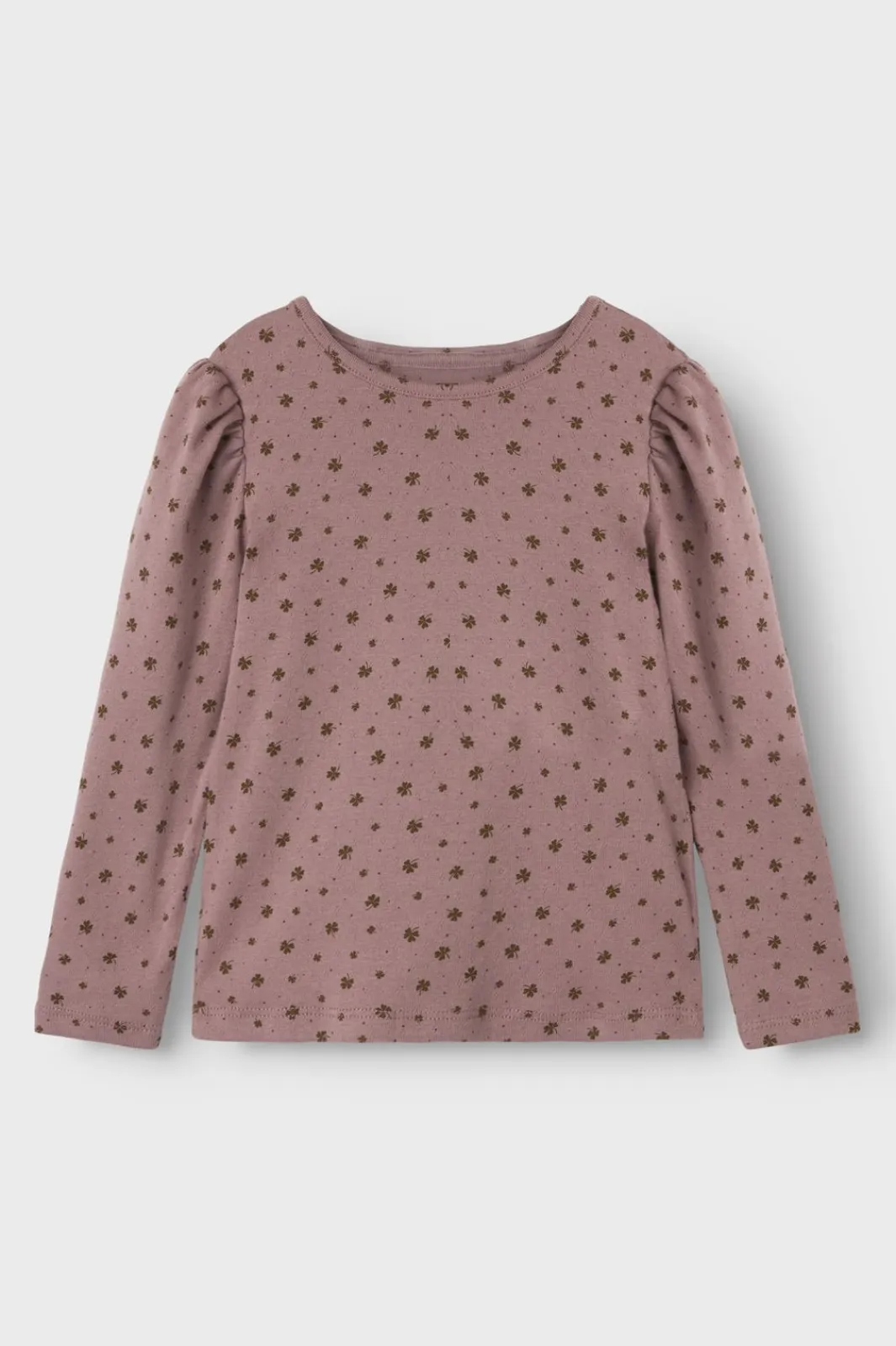 Discount Nmfnoella Ls Slim Top Børn Bluser & Skjorter