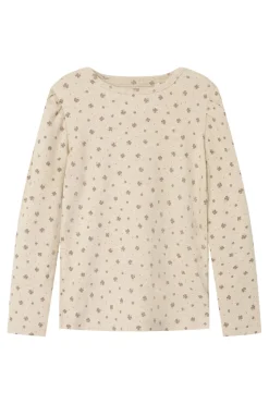Børn Name It Bluser & Skjorter<Nmfnoella Ls Slim Top