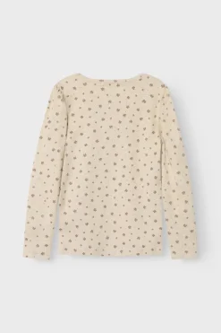Børn Name It Bluser & Skjorter<Nmfnoella Ls Slim Top