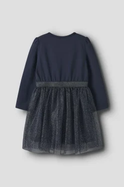 Hot Nmfosimi Frozen Ls Tulle Dress Lnoos Wdi Børn Kjoler