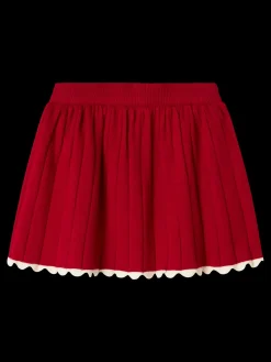 Hot Nmfralbo Knit Skirt Børn Nederdele