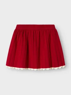 Hot Nmfralbo Knit Skirt Børn Nederdele