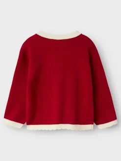 Nmfralbo Ls Knit Card Børn Cardigans|Cardigans