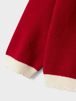 Nmfralbo Ls Knit Card Børn Cardigans|Cardigans