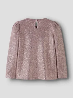 Børn Name It T-Shirts & Toppe|Bluser & Skjorter<Nmfrditsa Ls Top