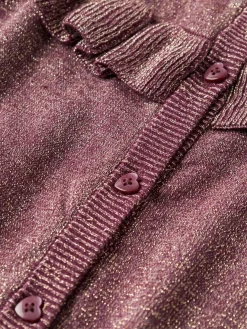 Nmfrefraja Ls Knit Card Box Børn Cardigans|Cardigans