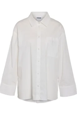 Hot -Nmfreja L/S Button Shirt Fwd Bluser & Skjorter|Ammevenligt Tøj