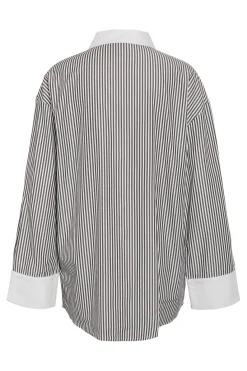 Sale Nmfreja L/S Oversized Plain Shirt Bluser & Skjorter|Ammevenligt Tøj