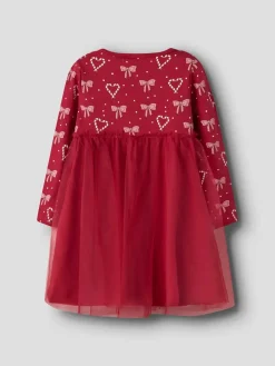 Clearance Nmfri Ls Dress Børn Kjoler