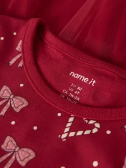 Clearance Nmfri Ls Dress Børn Kjoler