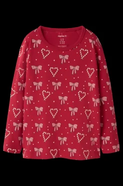 Børn Name It T-Shirts & Toppe|Bluser & Skjorter<Nmfri Ls Top