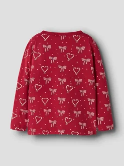 Børn Name It T-Shirts & Toppe|Bluser & Skjorter<Nmfri Ls Top