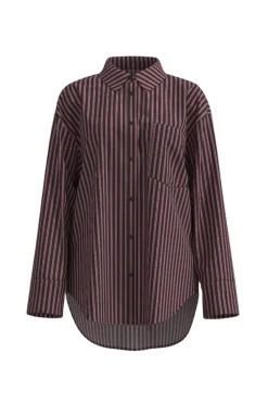 Noisy May Bluser & Skjorter|Ammevenligt Tøj<Nmfrida L/S Button Shirt Box