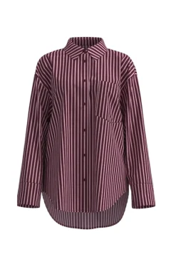 Outlet Nmfrida L/S Button Shirt Box Bluser & Skjorter|Ammevenligt Tøj