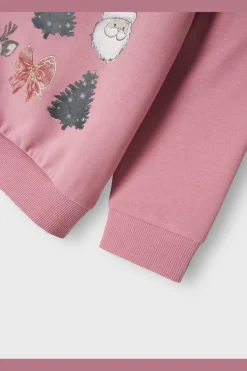 Børn Name It Joggingsæt|Bluser & Skjorter<Nmfromia Ls Nreg Sweat Box