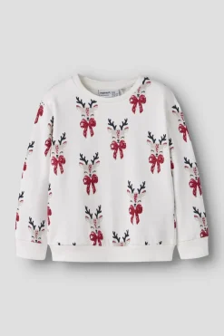 Børn Name It Joggingsæt|Bluser & Skjorter<Nmfromia Ls Nreg Sweat Box