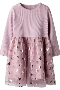 Best Nmfrosally Ls Dress Børn Kjoler
