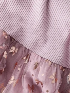 Best Nmfrosally Ls Dress Børn Kjoler