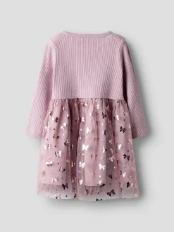 Best Nmfrosally Ls Dress Børn Kjoler