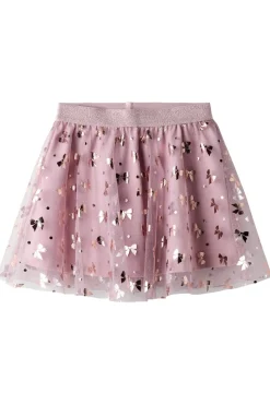 Sale Nmfrosally Tulle Skirt Børn Nederdele