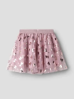Sale Nmfrosally Tulle Skirt Børn Nederdele