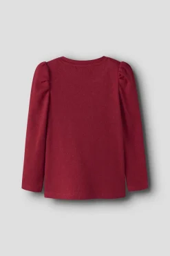 Nmfsiclo Ls Top Børn Bluser & Skjorter